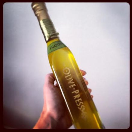 Jalapeño olive oil