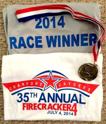 Firecracker 4 Miler