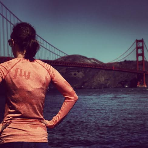 Strikin' a pose at the Golden Gate Bridge
