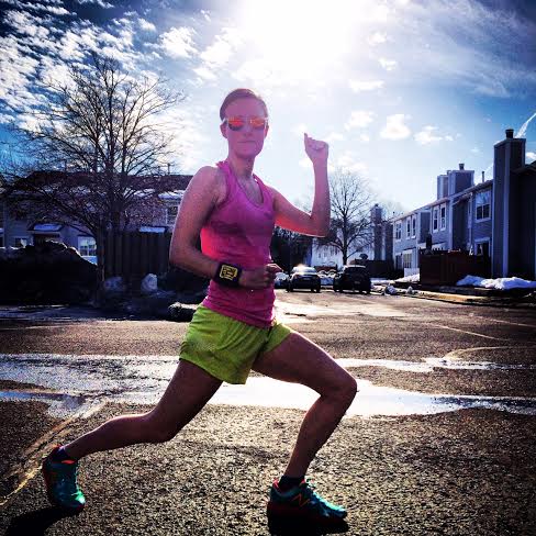 See? Tank & shorts! [Proud member of #TeamPurple for the #PickyGames!]