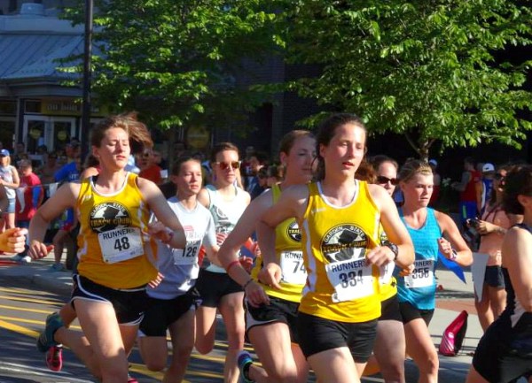 Let's play "Where's Danielle in the pack?"