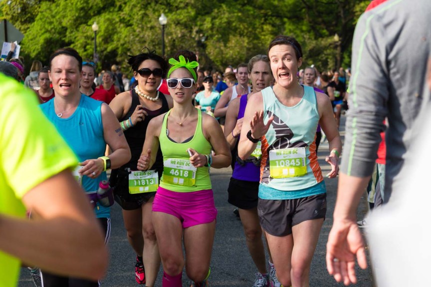 Wahoo, finish line in sight!