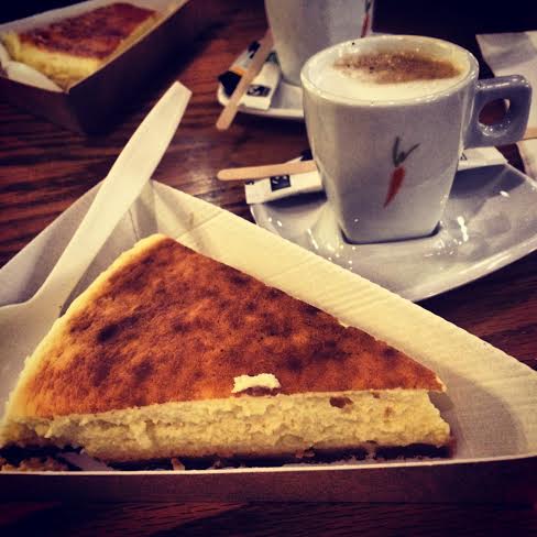 Speculoos crusted cheesecake FTW