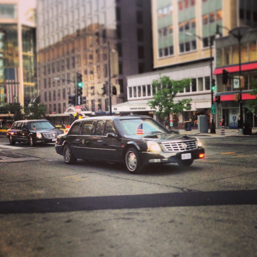 Oh hai Mr. President!