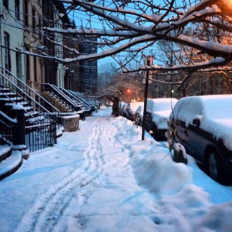 I don't like you, winter.