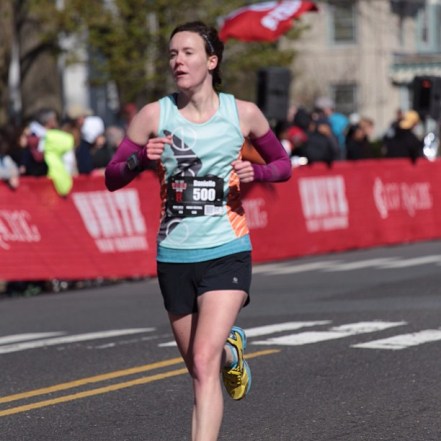 Homestretch Pain Face!