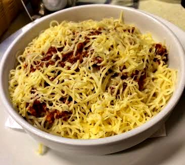 Nothing fancy, but oh so delicious!