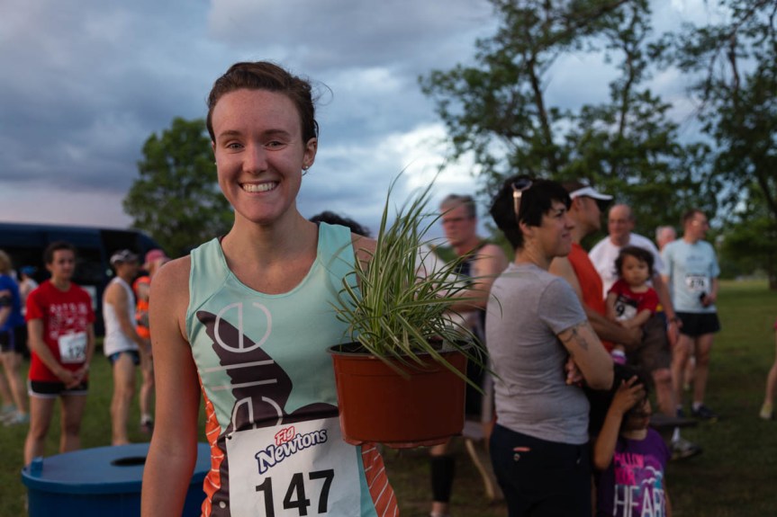 Plant for the win - literally!