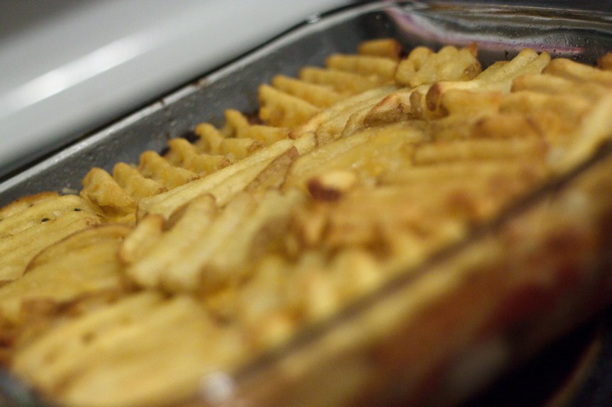 Not Your Typical Burger ‘n Fries Foodosaurus Rex