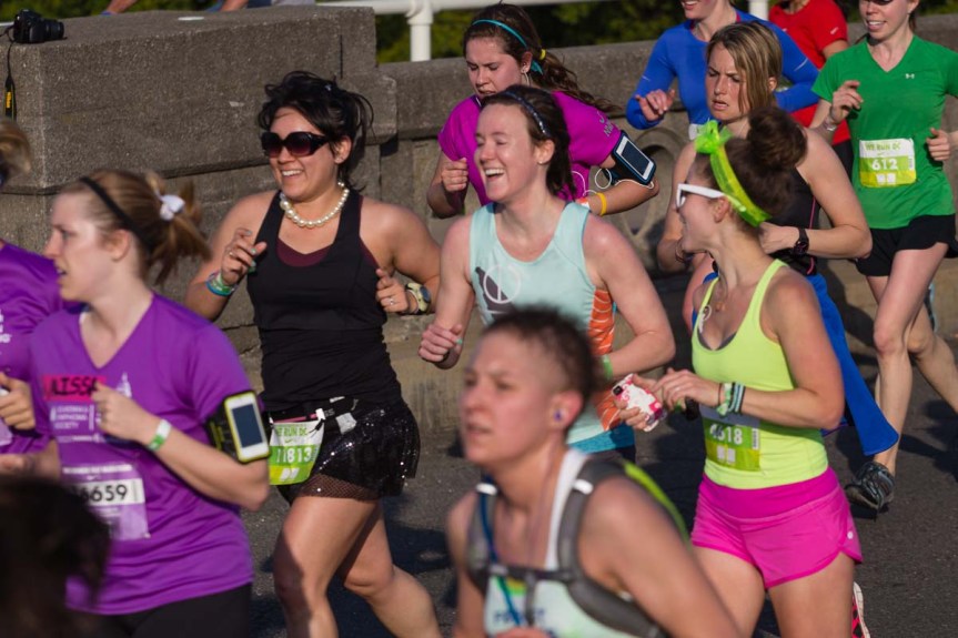 Runnin' with KMurph & Bun in DC... having SO MUCH FUN