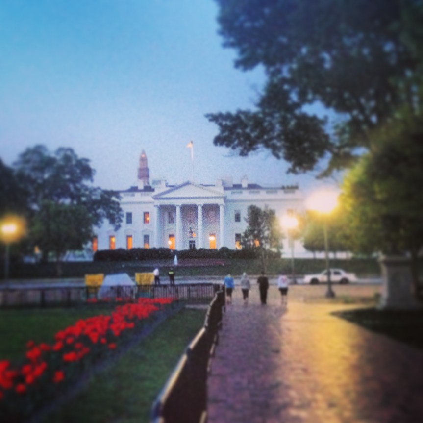 Nice neighborhood, eh?