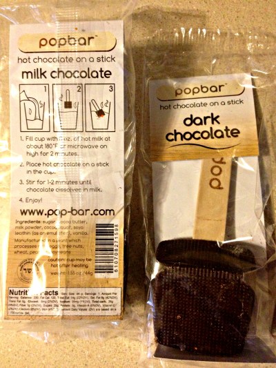 Gourmet style hot chocolate at home!