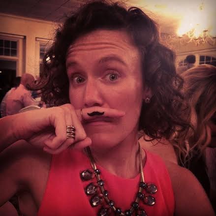 Mustaches of some sort are a requirement at weddings with me... sorry?