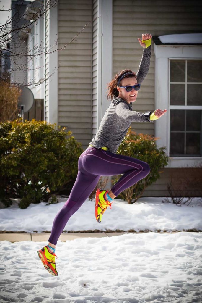 Hooray for pain free running!