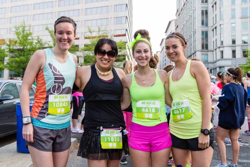 Me, Krissy, Ashley, and Ritsa!