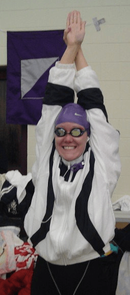 No shame then, no shame now. See, I used to swim!