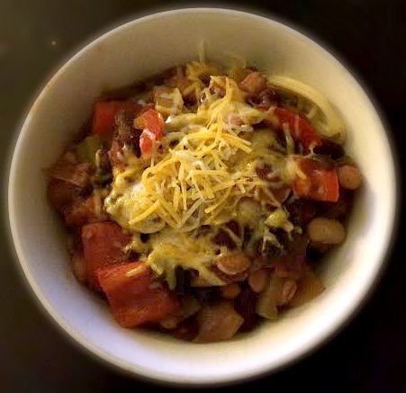 Don't let the poor picture quality fool you - it was delicious!