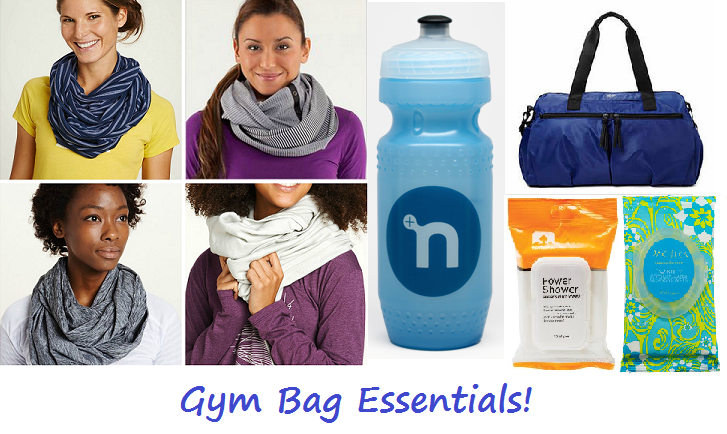 Gym Bag Essentials | FoodosaurusRex.com
